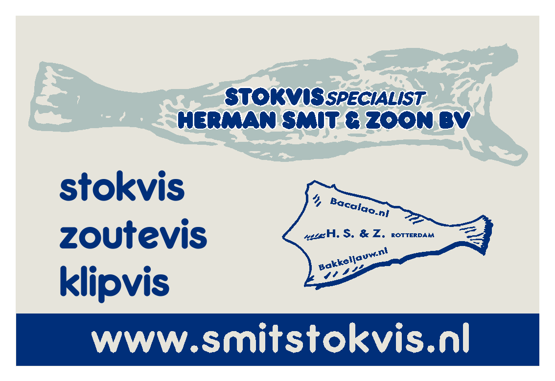 Herman Smit & Zoon BV Smitstokvis.nl bord